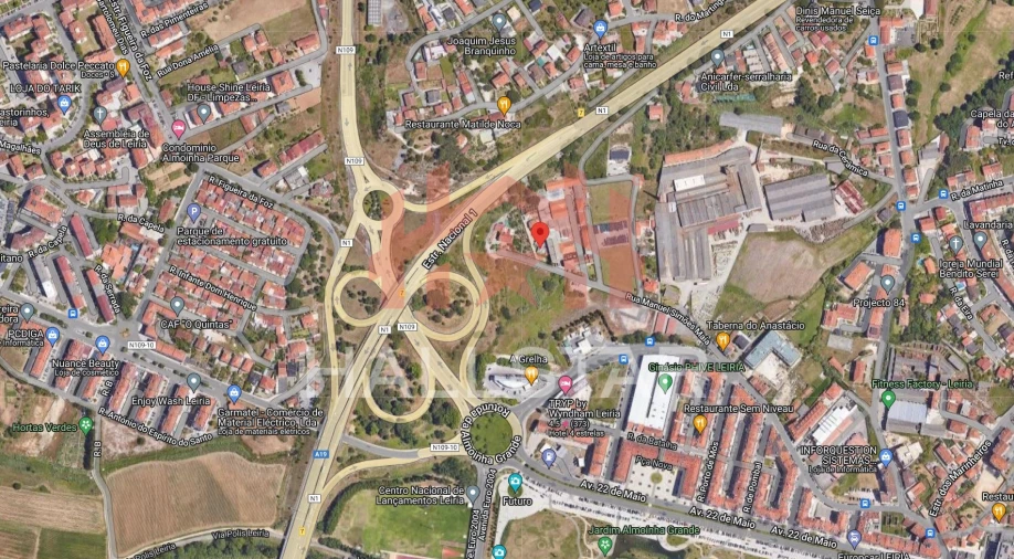 Terreno para Venda em Marrazes e Barosa Planta 6