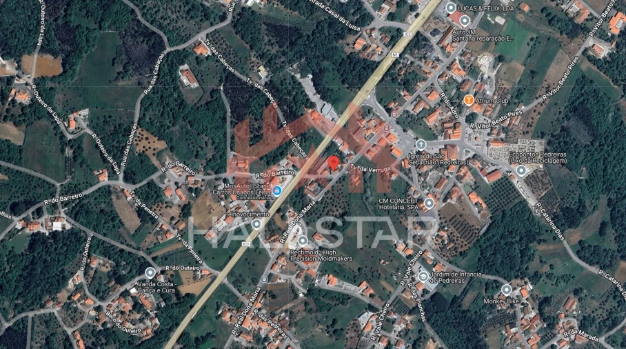 Moradia T3 para Venda em Pedreiras Planta 1