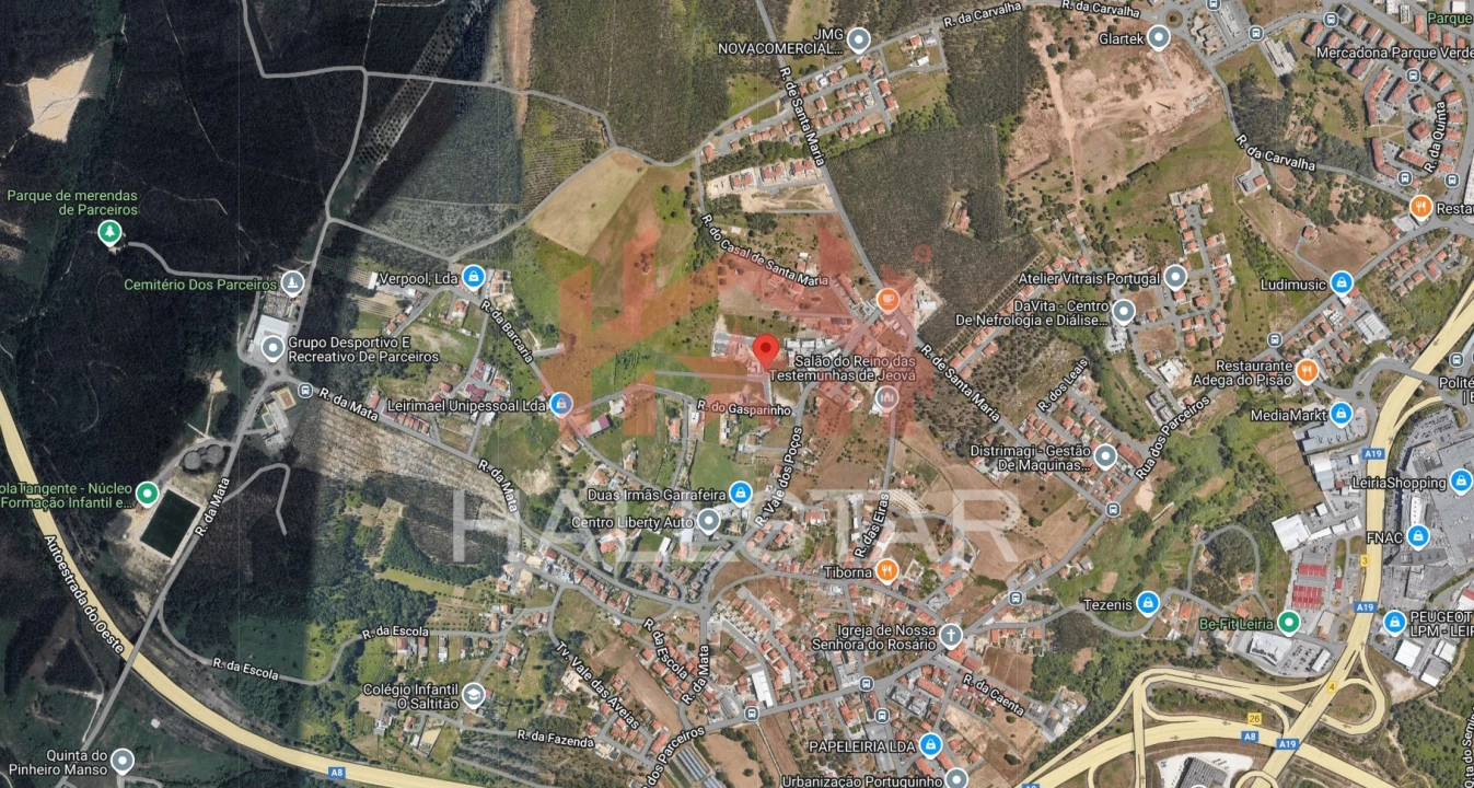Apartamento T4 para Venda em Parceiros e Azoia Planta 3