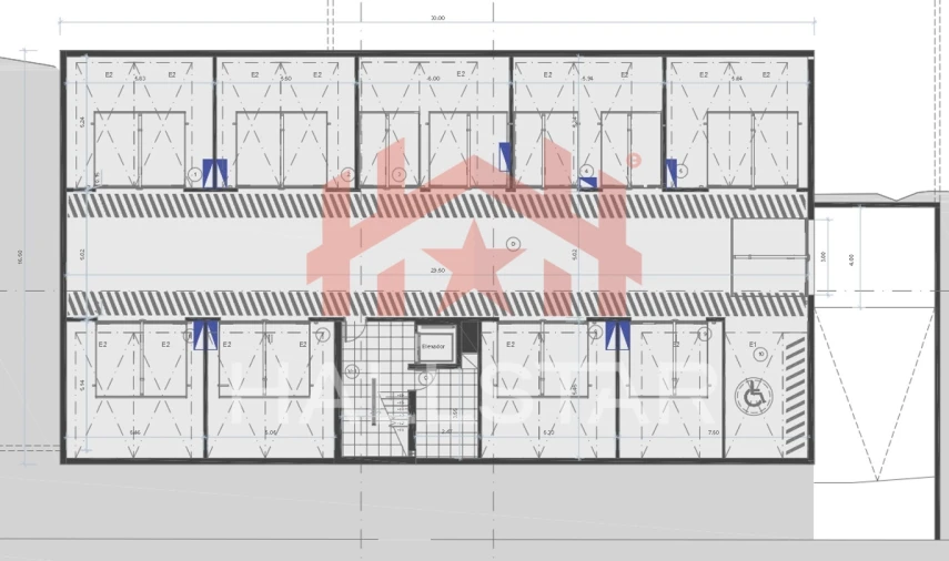 Apartamento T3 para Venda em Parceiros e Azoia Planta 2