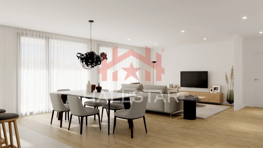 Apartamento T3 para Venda em Parceiros e Azoia Foto 4