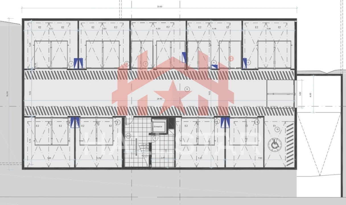 Apartamento T4 para Venda em Parceiros e Azoia Planta 2