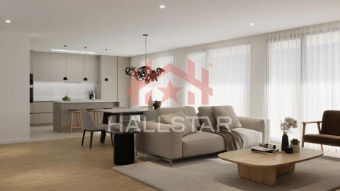 Apartamento T4 para Venda em Parceiros e Azoia