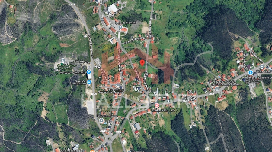 Terreno para Venda em Colmeias e Memória Planta 1