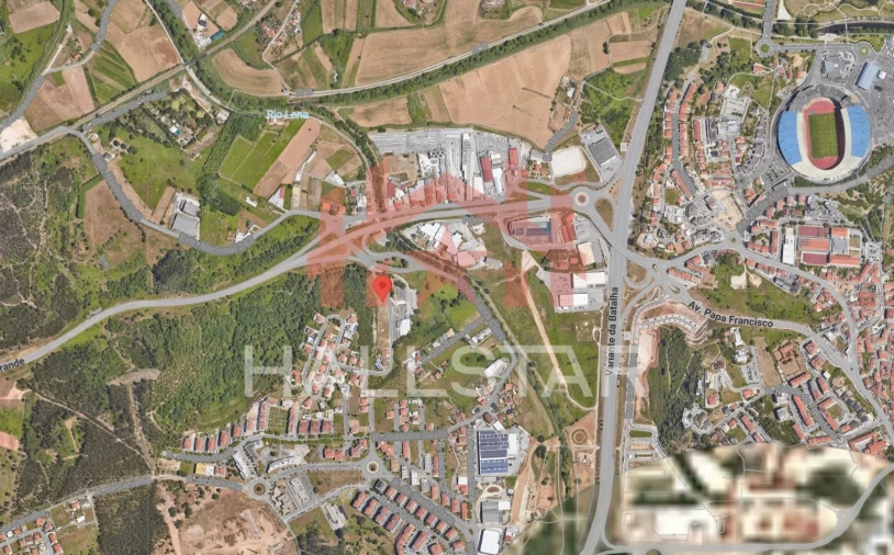 Terreno para Venda em Marrazes e Barosa Planta 1