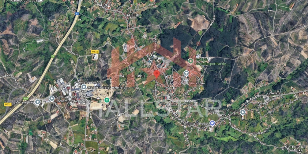 Terreno para Venda em Colmeias e Memória Planta 1
