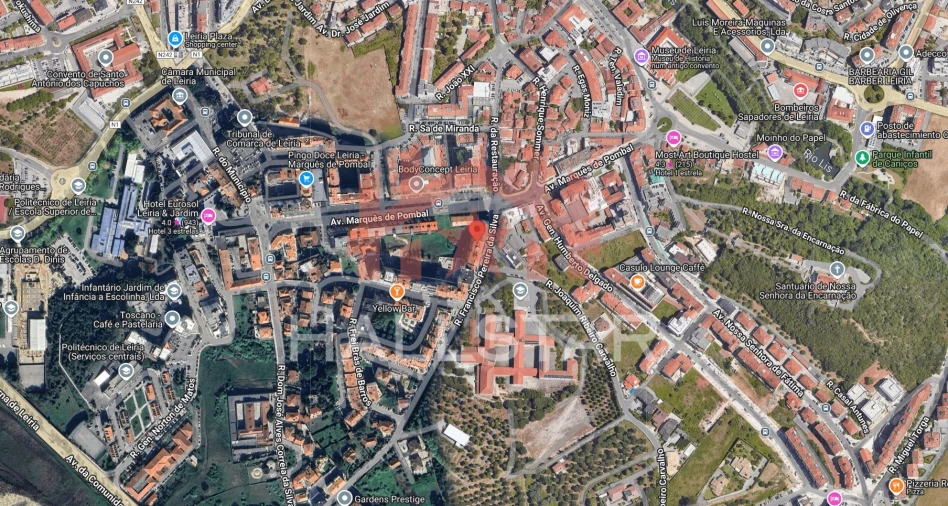 Apartamento T1 para Venda em Leiria, Pousos, Barreira e Cortes Planta 1