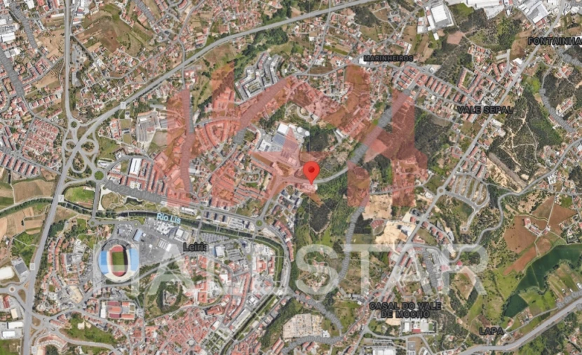 Apartamento T3 para Venda em Marrazes e Barosa Planta 1