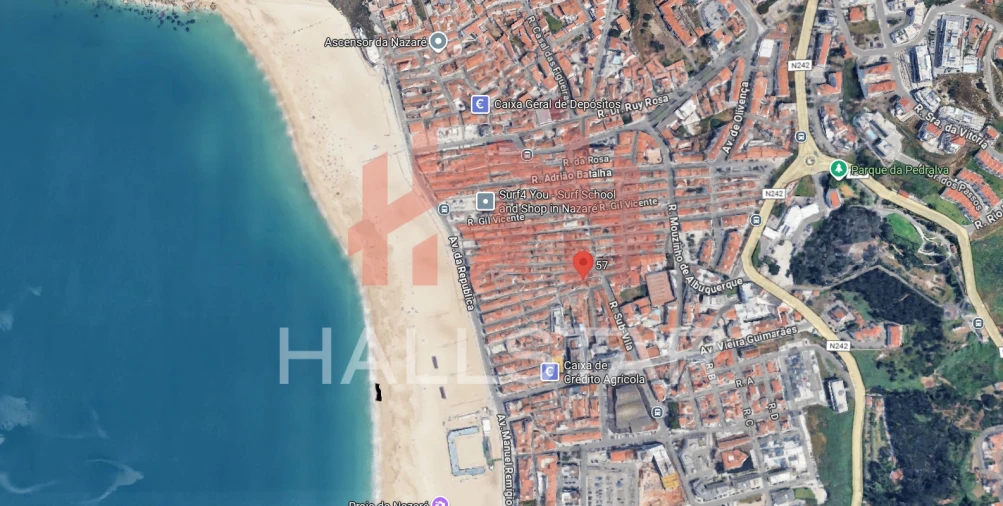 Apartamento T2 para Venda em Nazare Planta 1