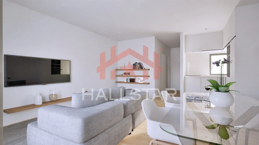 Apartamento T1 para Venda em Marrazes e Barosa Foto 2