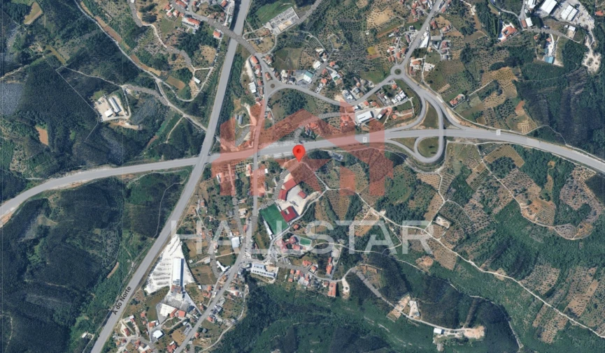 Moradia T3 para Venda em Santa Catarina da Serra e Chainça Planta 1
