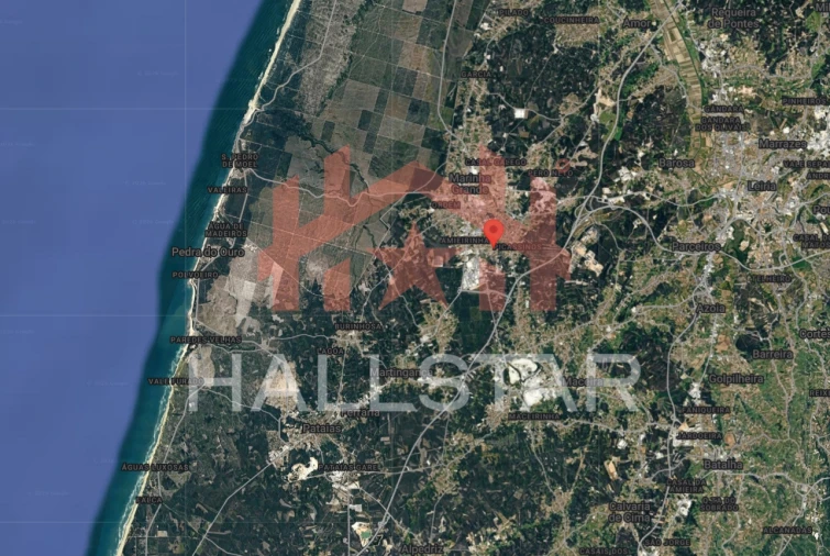 Terreno para Venda em Marinha Grande Planta 2