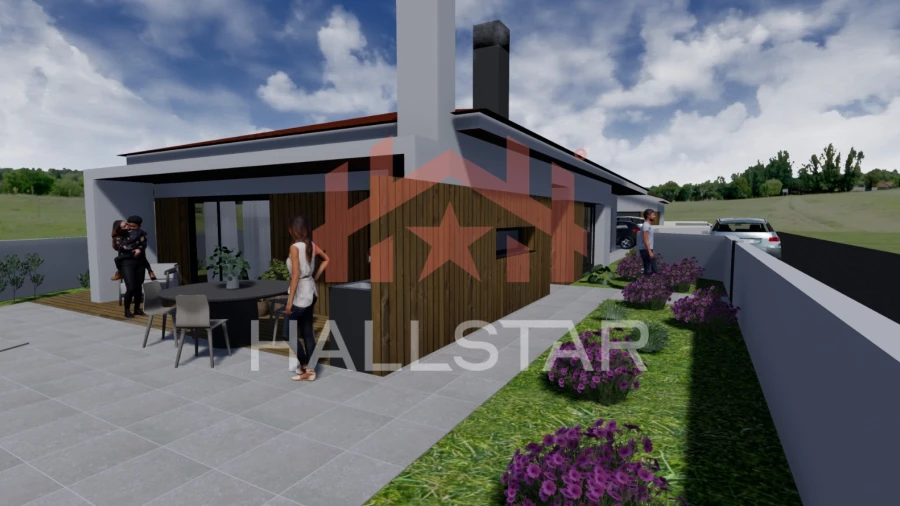 Moradia T3 para Venda em Souto da Carpalhosa e Ortigosa