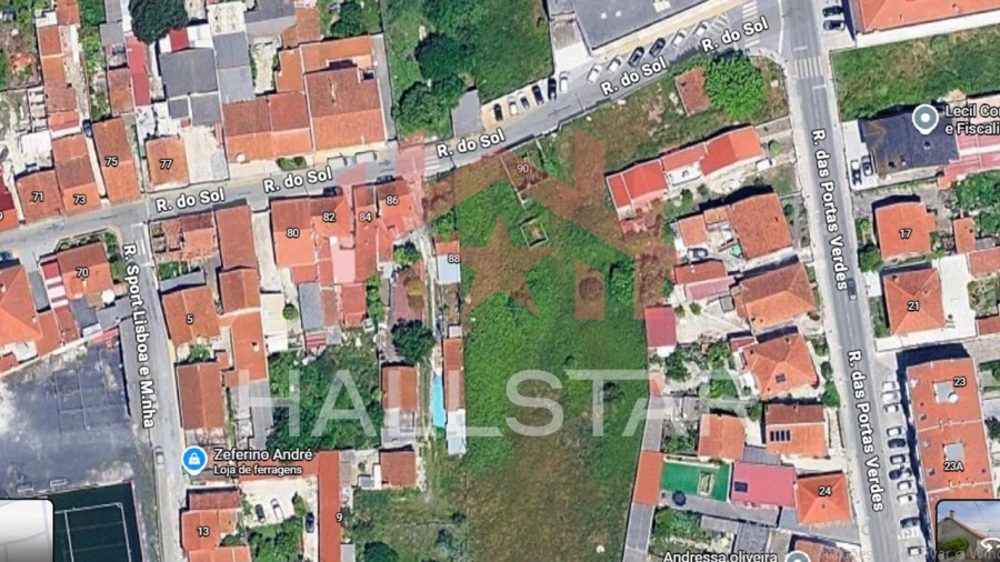 Moradia T4 para Venda em Marinha Grande Planta 1
