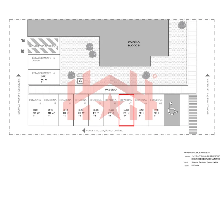 Apartamento T1 para Venda em Leiria, Pousos, Barreira e Cortes Planta 2