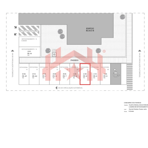 Apartamento T1 para Venda em Leiria, Pousos, Barreira e Cortes Planta 2