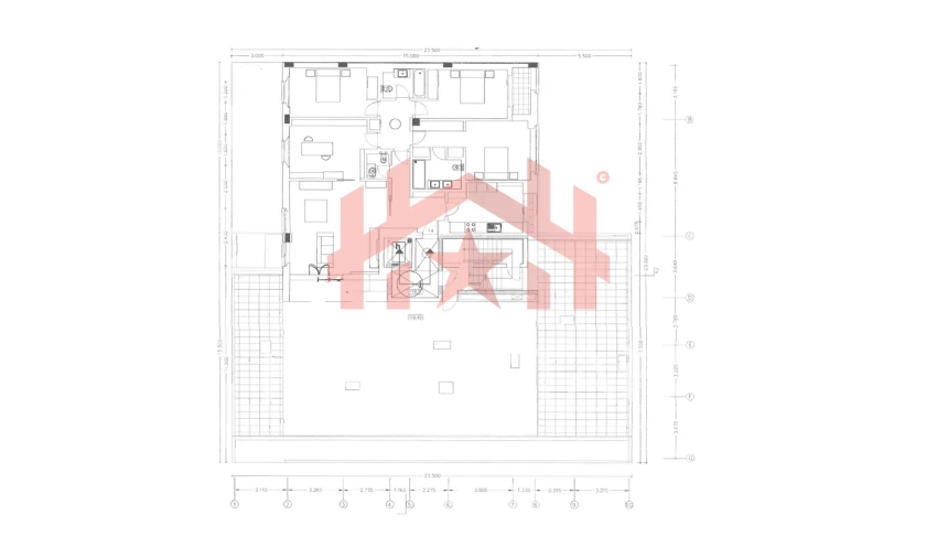 Apartamento T4 para Venda em Leiria, Pousos, Barreira e Cortes Planta 1