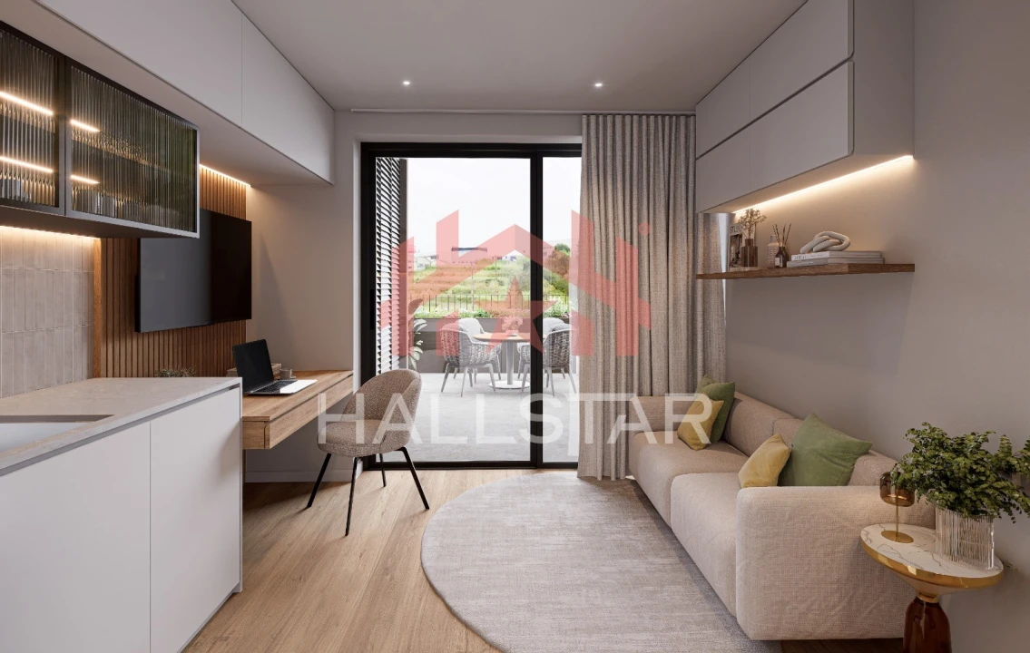 Apartamento T1 para Venda em Parceiros e Azoia Foto 2