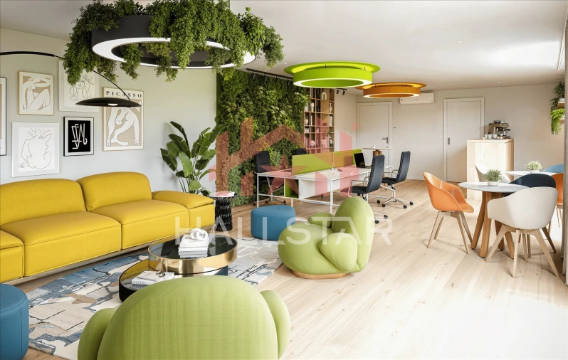 Apartamento T1 para Venda em Parceiros e Azoia Foto 21