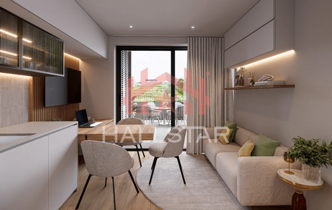 Apartamento T1 para Venda em Parceiros e Azoia Foto 3
