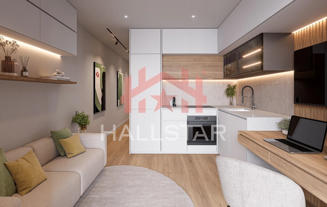 Apartamento T1 para Venda em Parceiros e Azoia Foto 6