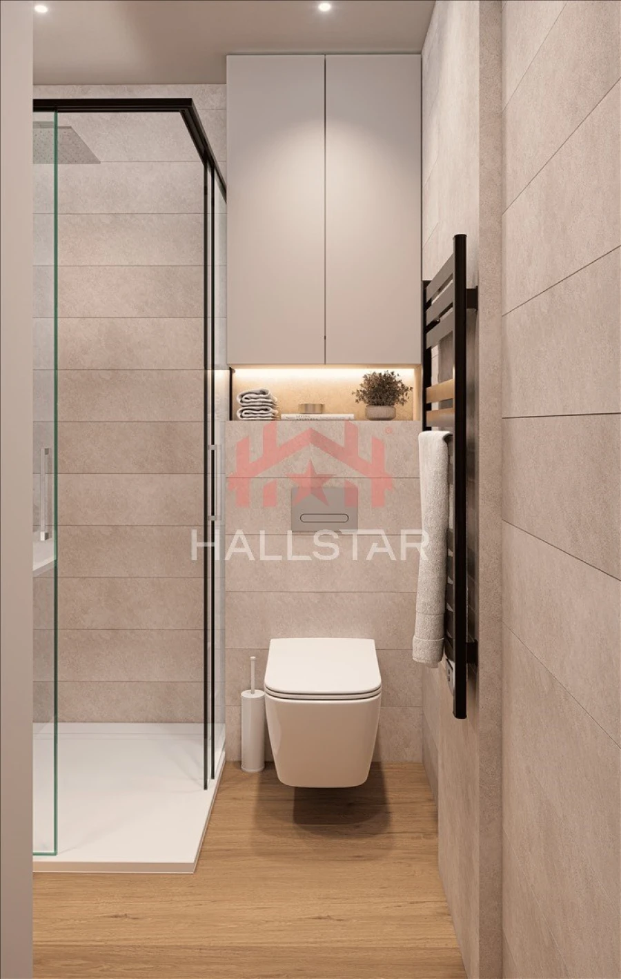 Apartamento T1 para Venda em Parceiros e Azoia Foto 9