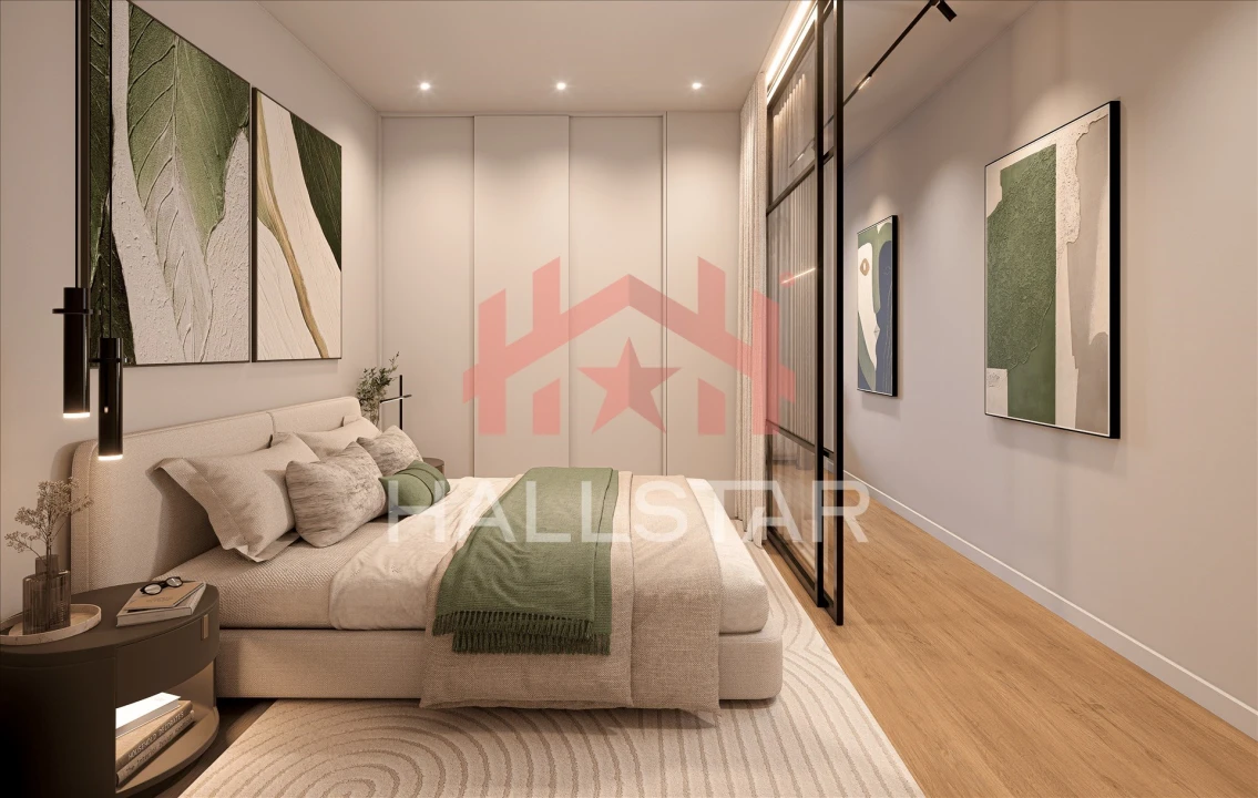 Apartamento T1 para Venda em Parceiros e Azoia Foto 5