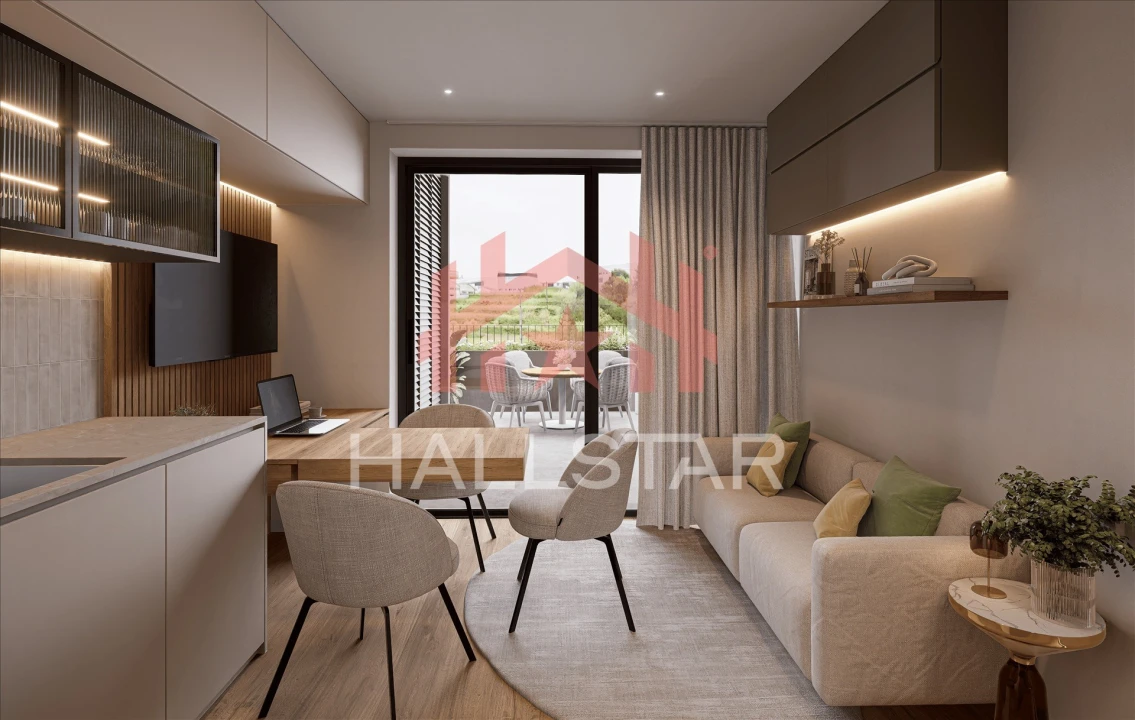 Apartamento T1 para Venda em Parceiros e Azoia Foto 1