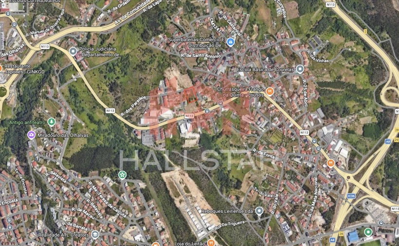 Apartamento T2 para Venda em Leiria, Pousos, Barreira e Cortes Planta 1