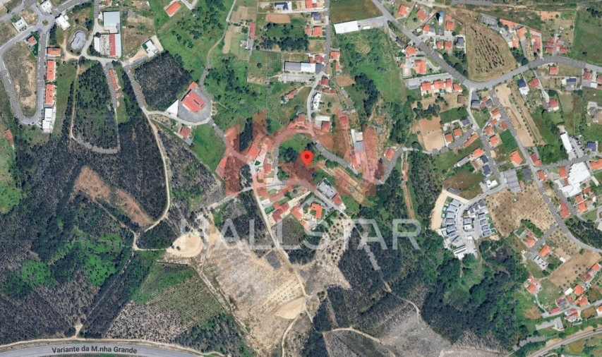 Terreno para Venda em Marrazes e Barosa Planta 1