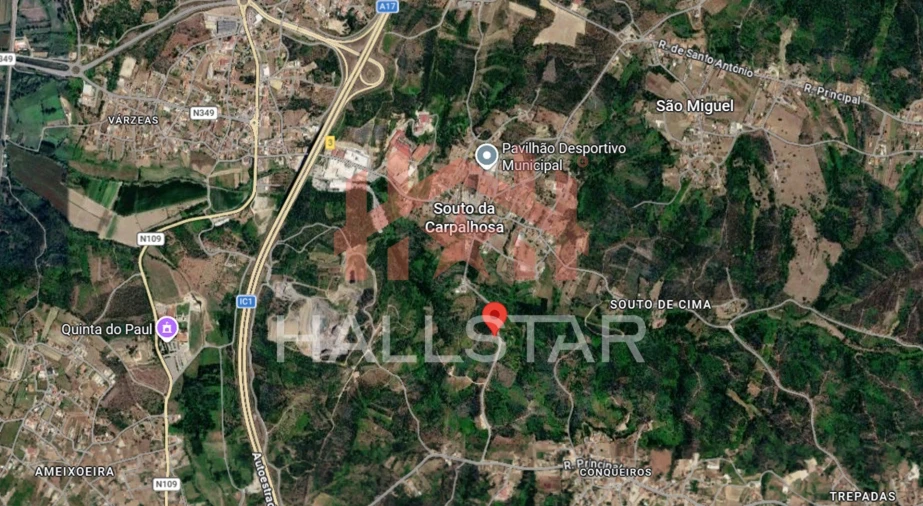 Terreno para Venda em Souto da Carpalhosa e Ortigosa Planta 5