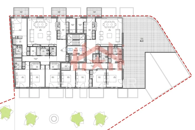 Terreno para Venda em Marinha Grande Planta 3