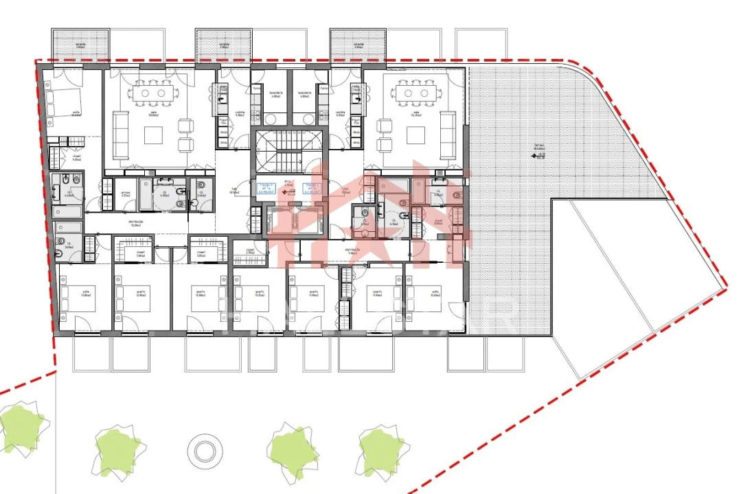 Terreno para Venda em Marinha Grande Planta 3