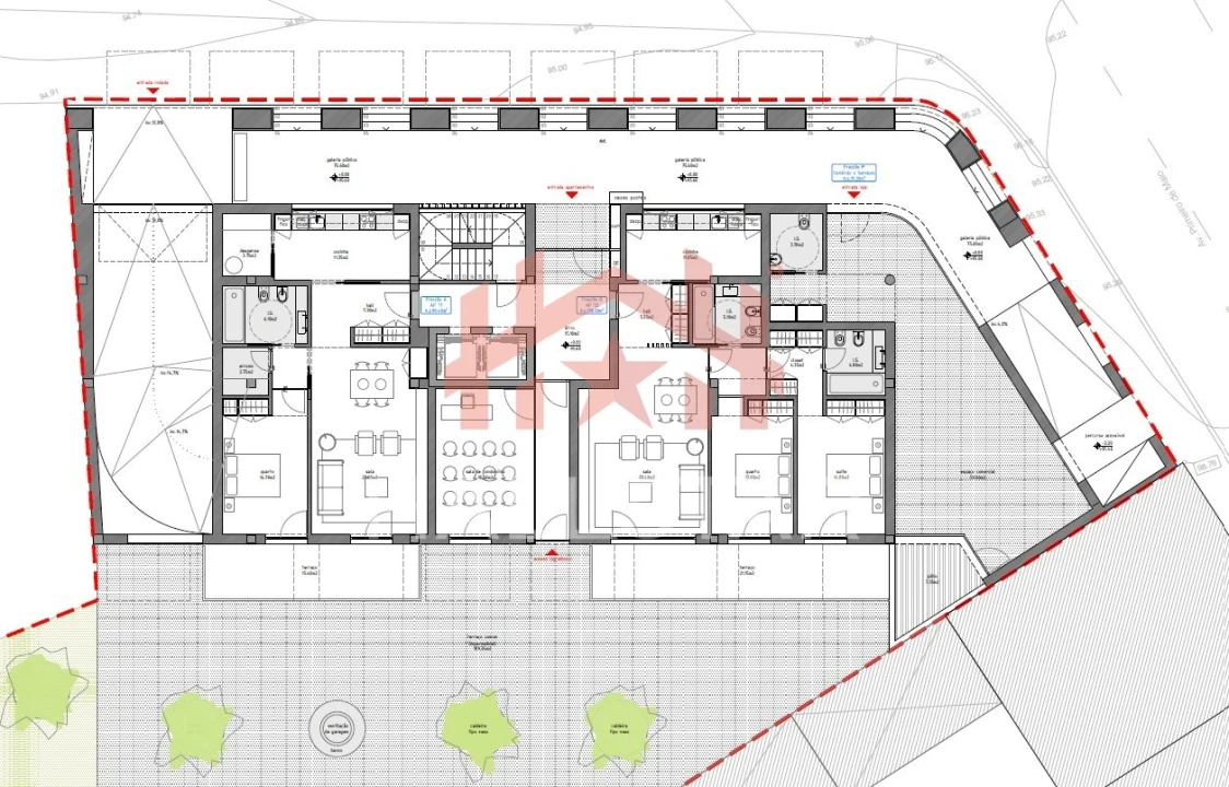 Terreno para Venda em Marinha Grande Planta 4
