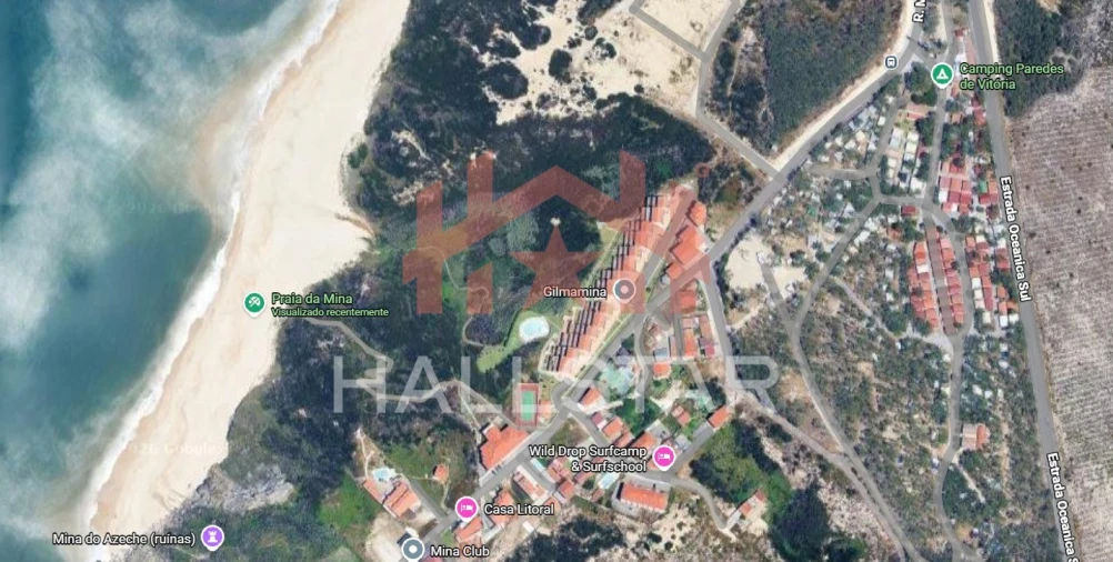 Apartamento T2 para Venda em Pataias e Martingança Planta 1