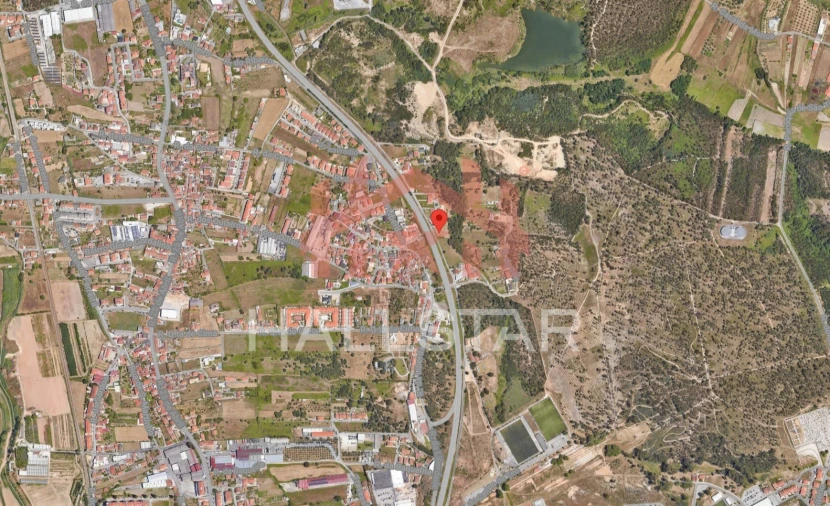 Terreno para Venda em Marrazes e Barosa Planta 1