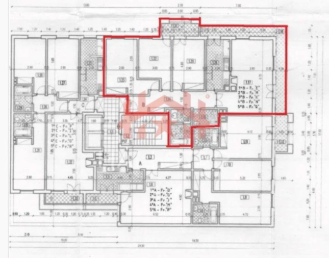 Apartamento T3 para Venda em Marrazes e Barosa Planta 2