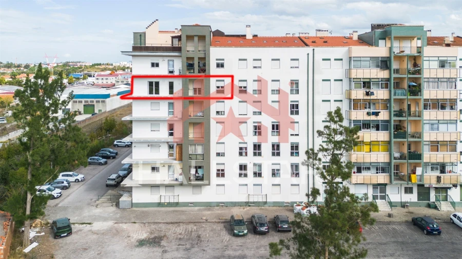 Apartamento T3 para Venda em Marrazes e Barosa Foto 31