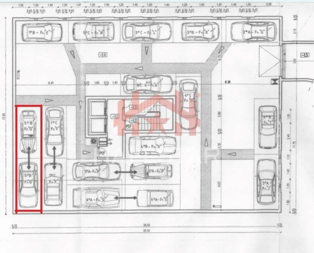 Apartamento T3 para Venda em Marrazes e Barosa Planta 1