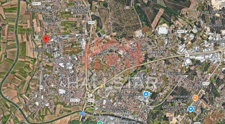 Apartamento T3 para Venda em Marrazes e Barosa Planta 4