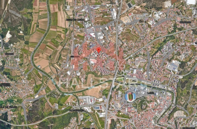 Apartamento T1 para Venda em Marrazes e Barosa Planta 1