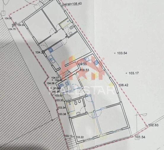 Moradia T4 para Venda em Marrazes e Barosa Planta 1