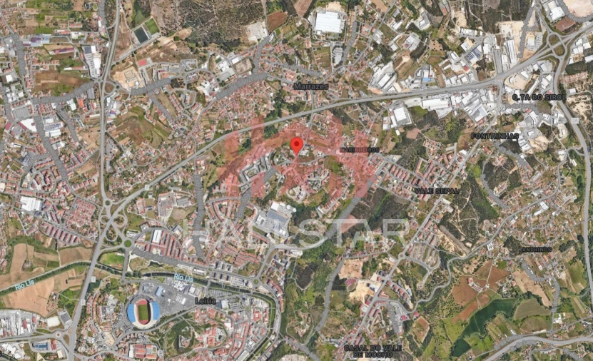 Moradia T4 para Arrendamento em Marrazes e Barosa Planta 1