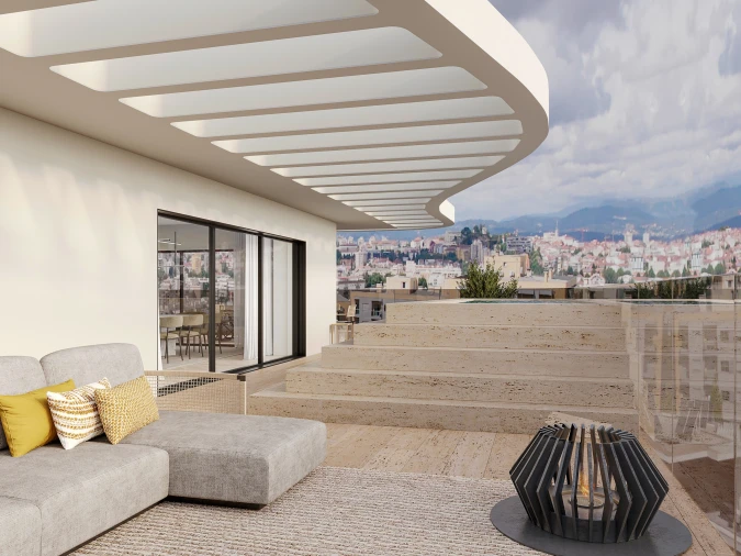 Apartamento T4 para Venda em Nogueira, Fraião e Lamaçães Foto 8