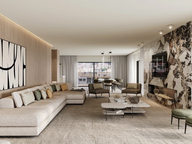 Apartamento T4 para Venda em Nogueira, Fraião e Lamaçães Foto 7