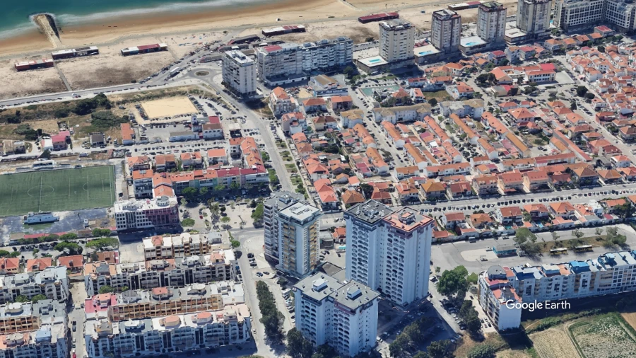 Apartamento T3 para Venda em Costa da Caparica Foto 20
