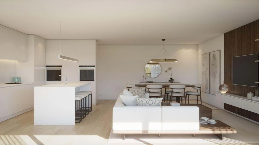 Apartamento T2 para Venda em Nogueira, Fraião e Lamaçães Foto 9