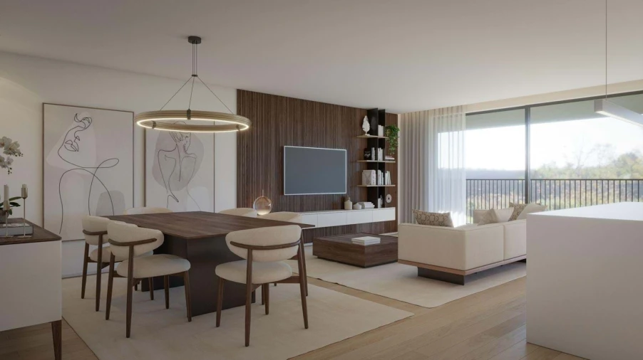 Apartamento T2 para Venda em Nogueira, Fraião e Lamaçães Foto 6