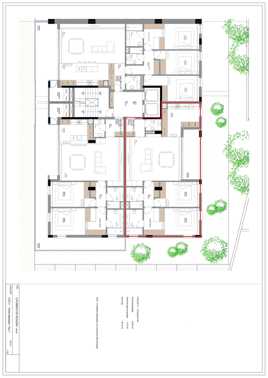 Apartamento T2 para Venda em Nogueira, Fraião e Lamaçães Foto 17