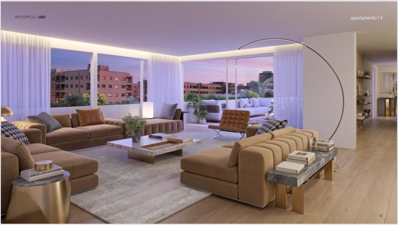Apartamento T4 para Venda em Matosinhos e Leça da Palmeira Foto 10